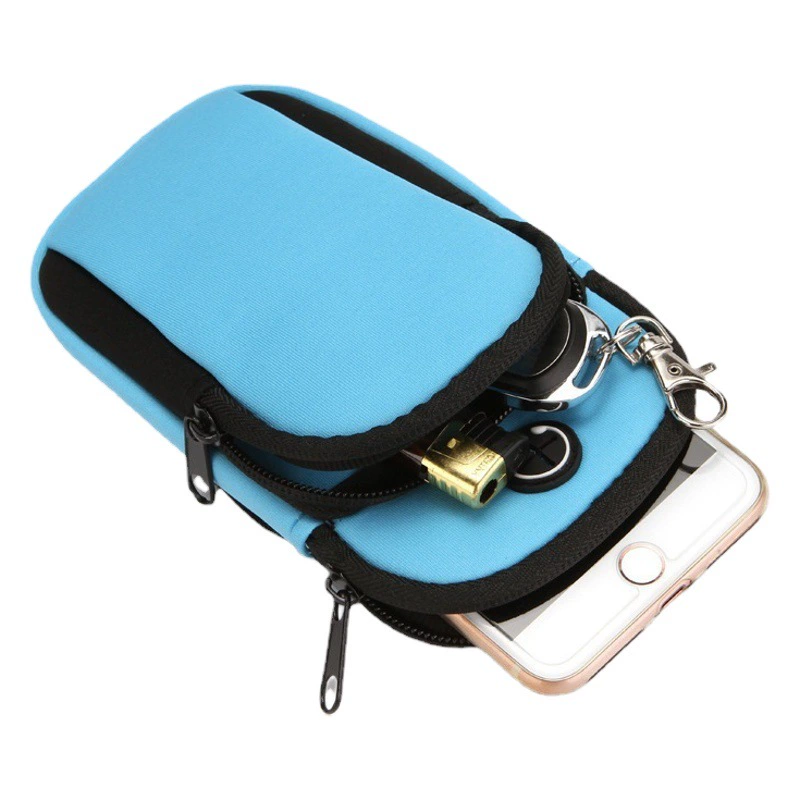 Прямая Продажа с фабрики для бега мобильного телефона сумка На открытом воздухе марафон спортивная сумка на руку Портативная сумка для хранения Ночная Беговая сумка