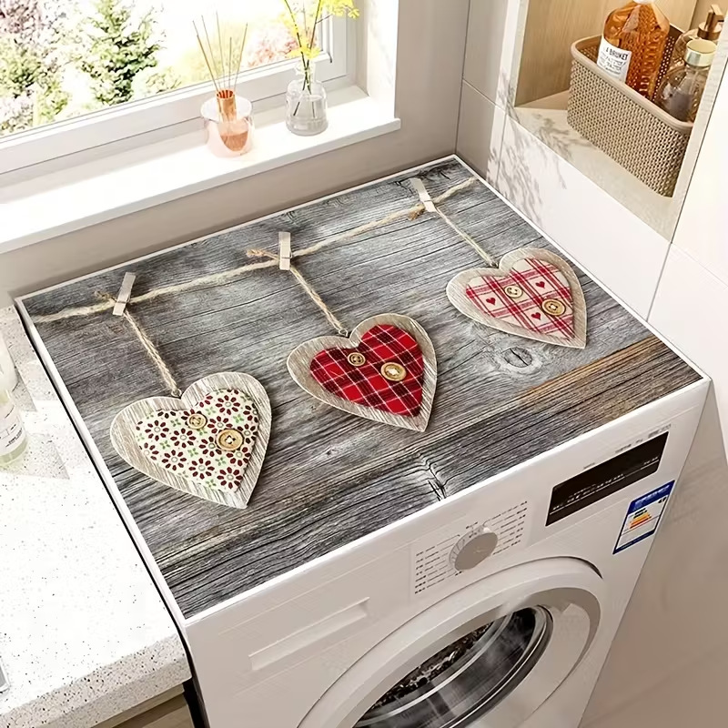 American-style Diatomaceous Earth Washing Machine Mat, Kitchen...