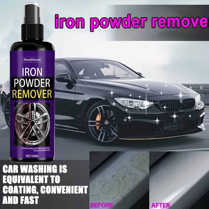 Kineshinex Wheel Cleaning Agent Rust Remover for Car Tires, Aluminum Alloy Rims, Iron Oxide Powder, Rust Remover Kineshinex Wheel Cleaning Agent Rust Remover for Car Tires, Aluminum Alloy Rims, Iron Oxide Powder, Rust Remover