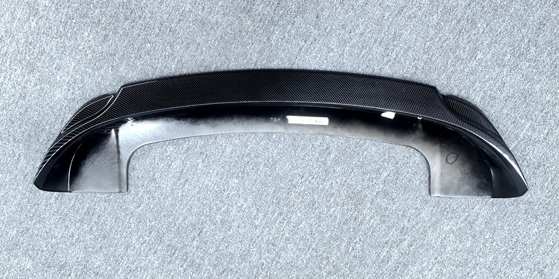 Suitable for 2022-2025 Toyota Landa Tail Wing Corolla Cross Sharp Modification Top Wing Fixed Wing Decoration