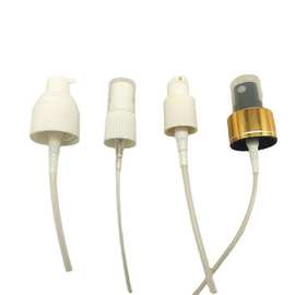 微瑕24牙黑金属圈喷雾按压泵头可配清洁类蚊怕水香水花露水喷雾头