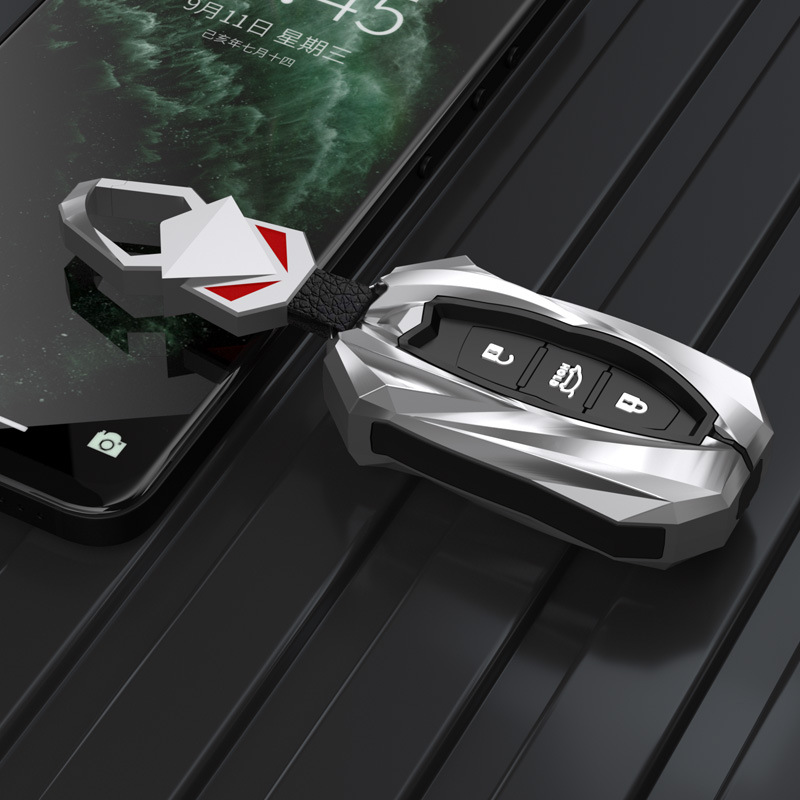 [업그레이드 + 발광 버튼] B 밝은 실버 + 적목 현상 버튼