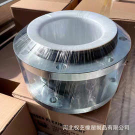 现货批发10 16公斤不锈钢304 法兰式橡胶软连接 可曲挠橡胶软接头
