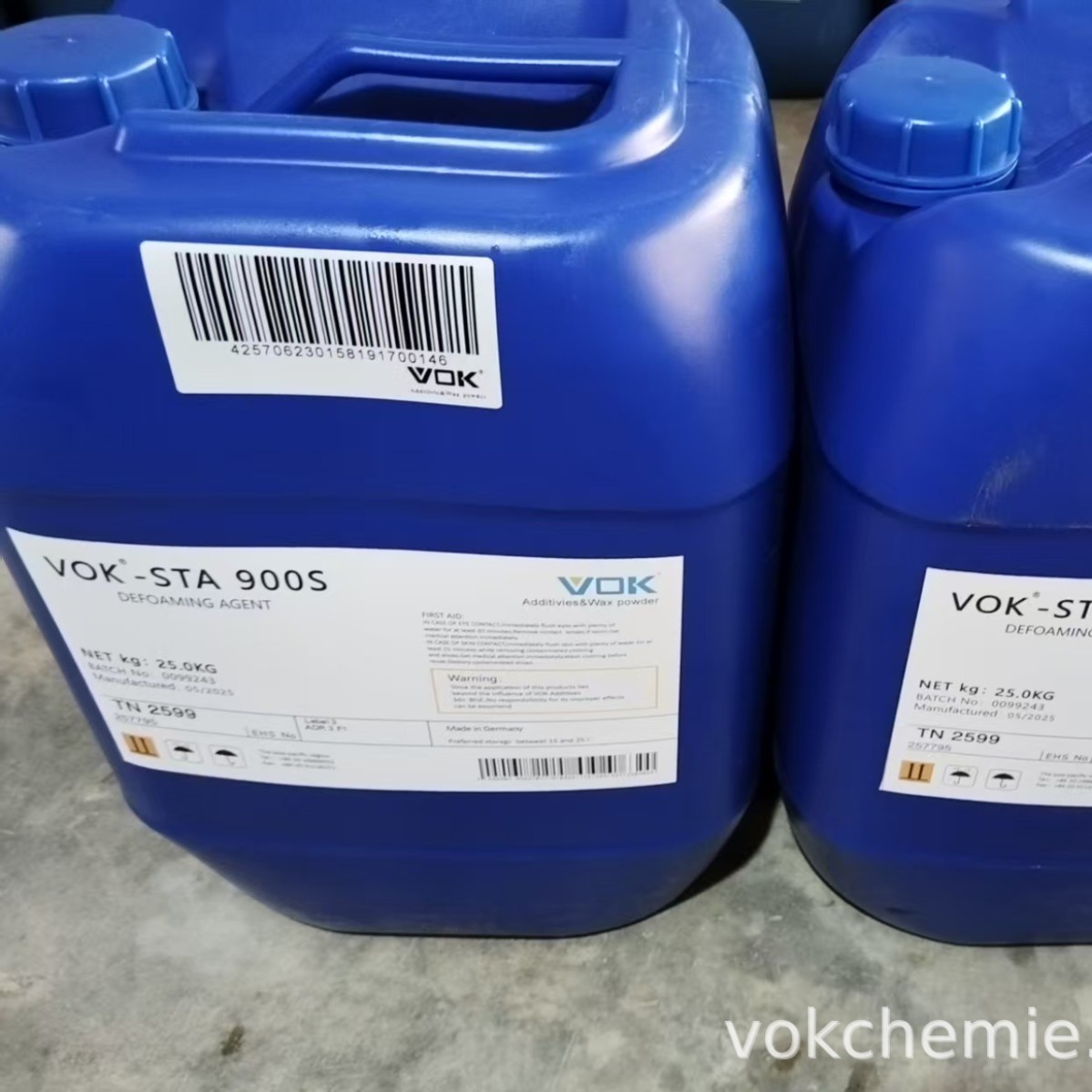 德国技术背景沃克尔VOK-3775流平剂替代埃夫科纳AFCONA-3775