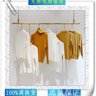 Peugeot beauty 25 spring bottoming sweater on the new Korean brand pullover genuine goods manor discount women's clothing
