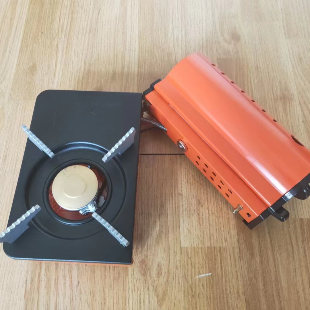 Las ventas de la fábrica al aire libre suministros tarjeta estufa barbacoa horno traje de acero inoxidable barbacoa horno al aire libre picnic camping portátil