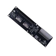 SFF-8654 8i x2�D PCIe x16�Dto SFF-8654����@���D�ӿ�adapter