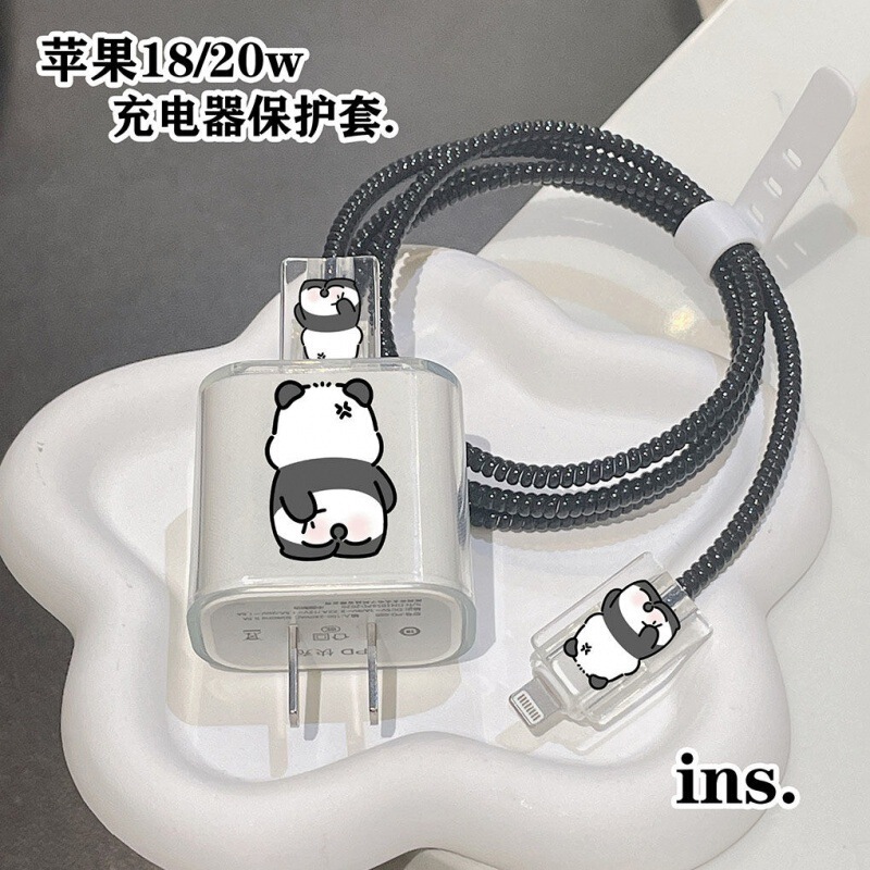 Apple 14pro/13 Charger Protective Cover iphone12promax/ipad2020 Data Cable Protective Cover