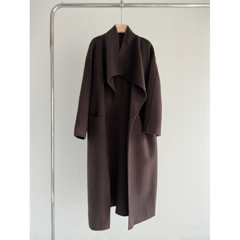TOT new autumn and winter classic long large lapel fully handmade…
