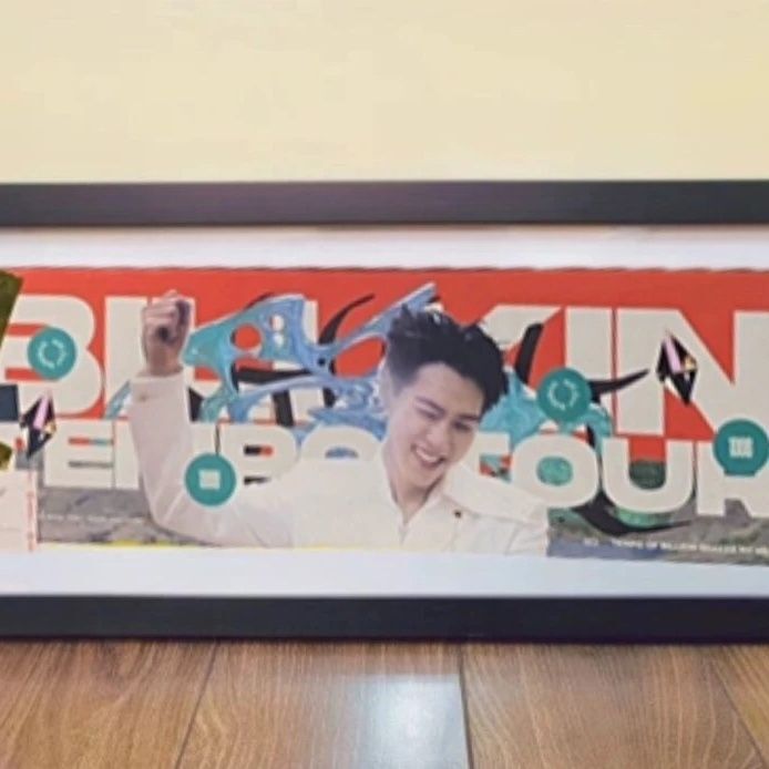 Solid Wood Graduation Photo Frame Poster Mounting 15X45X20X50X60 Star Support Hand Banner Storage Display Frame