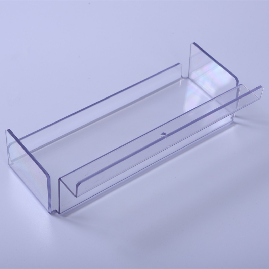 透明PC板折弯加工 规格齐全可按图加工雕刻折弯铣槽 PC耐力板加工