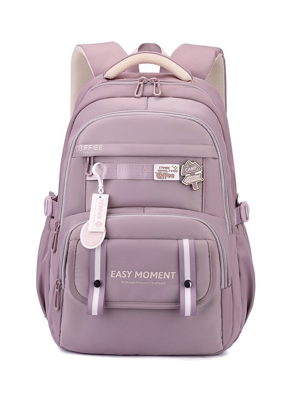 Mochila de moda coreana al por mayor, mochila de escolares, mochila de estudiantes de secundaria y secundaria, portátil y grande capacidad