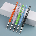 英雄钢笔1301B正姿小学生卡通钢笔三年级0.38吸墨器文具钢笔批发