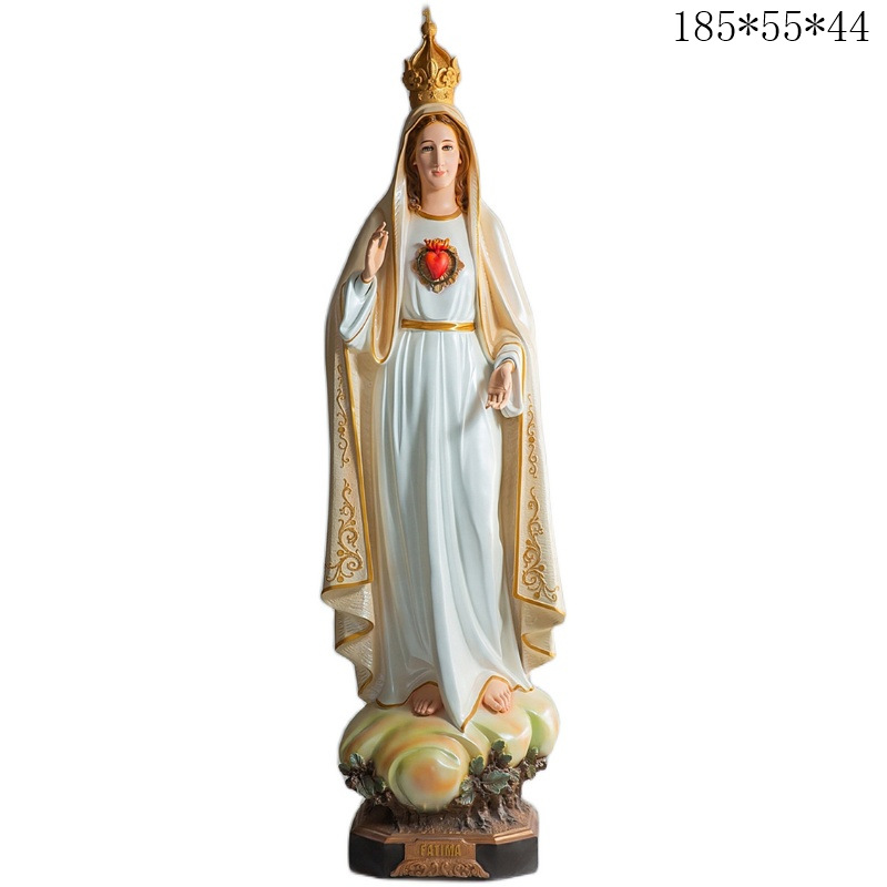 180 - 200 - 220cm adornos de la Virgen José una estatuilla de la familia estatuilla de la sala de estar