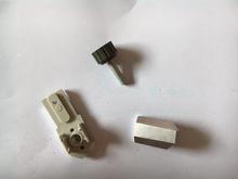 20款办公家具屏风电脑桌铝合金屏风卡位隔断固定连接件配件塑料