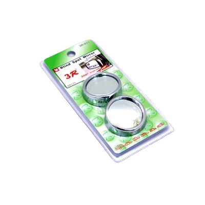 Large field of view rear view auxiliary mirror: wide-angle mirror, auxiliary blind spot