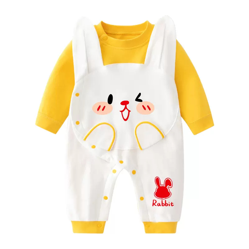 Long -sleeved little cute rabbit