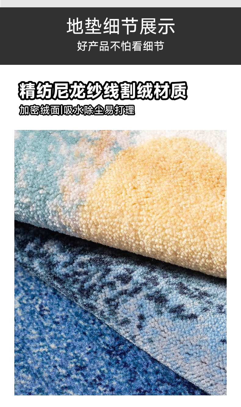 Cross-Border Supply of Motorcycle Floor Mats, Nylon Printed Rubber Carpets, Oil-Proof and Stain-Resistant, Printed with Advertising Logos, Motorcycle Mats