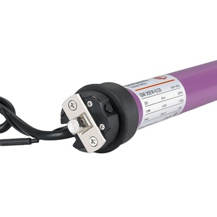 Energy-Saving Silent Tubular Motor Uses Solar Energy to Easily Control the Lift