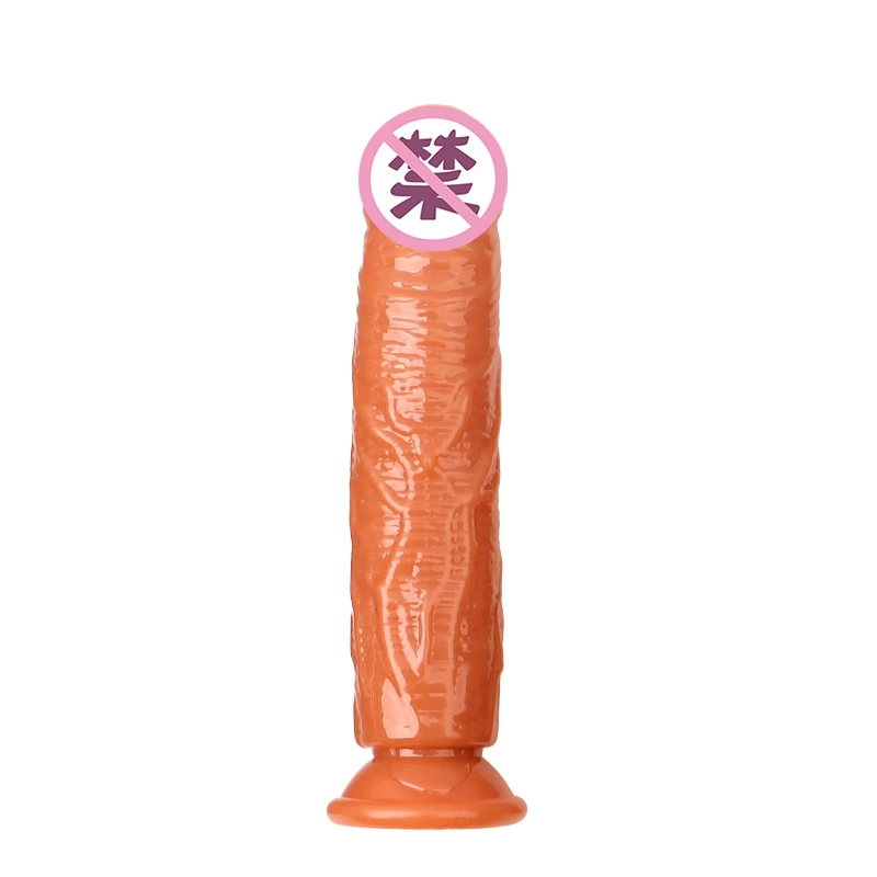 Realistic Transparent Dildo with Suction Base, Multiple Sizes (Ø 2–5 cm, 10–23.5 cm)
