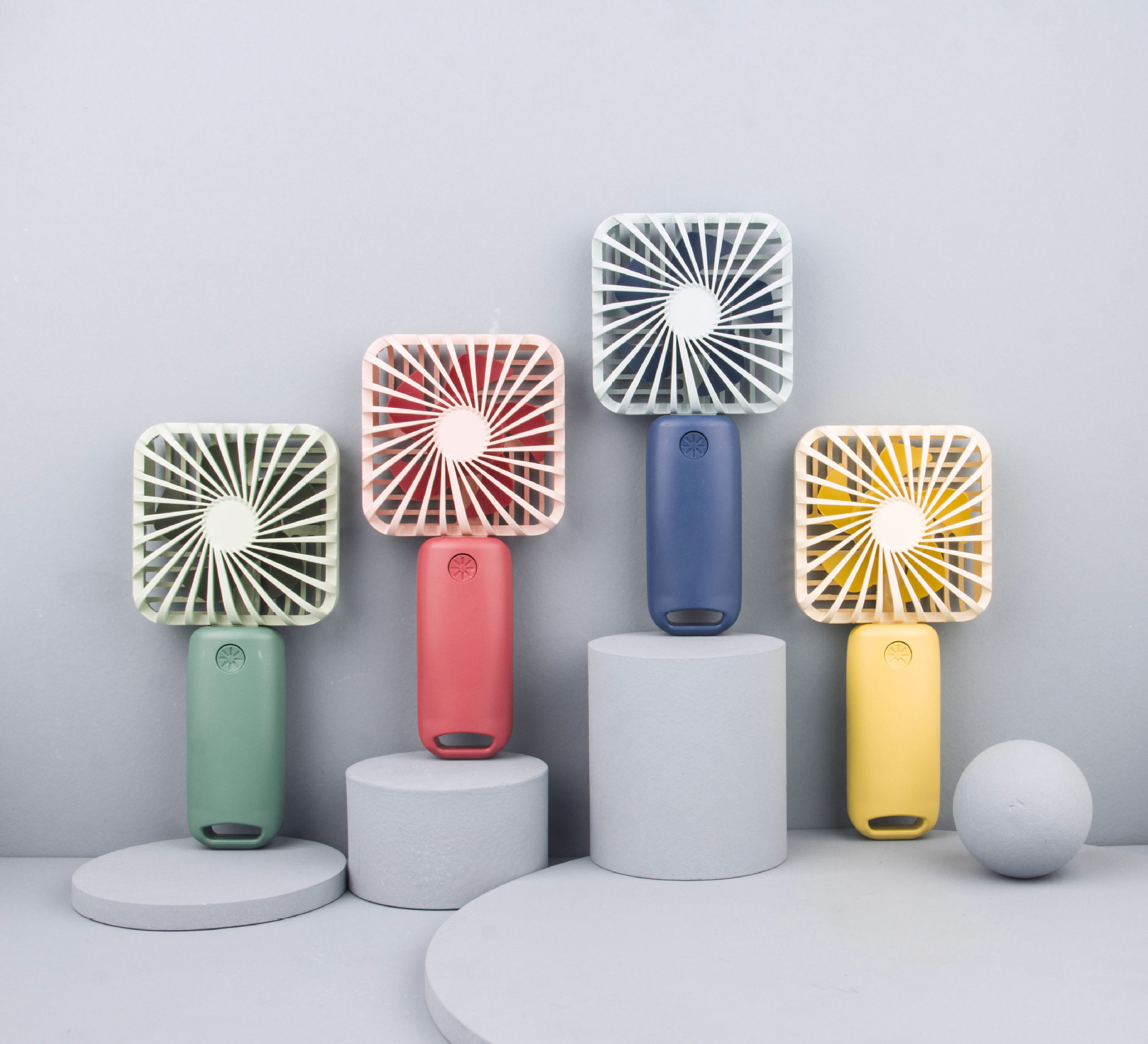 厂家新款小风扇 手持小风扇 手持风扇 手机风扇 小夜灯小风扇|ms