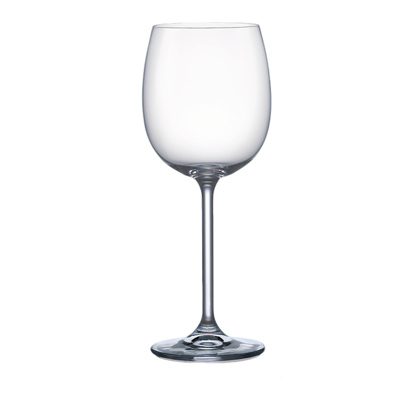 Clientes de regalo prácticos de importación checa de cristal vino conjunto de tazas de alto valor de pie de taza de regalo de negocios