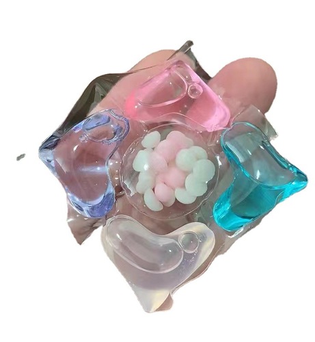 Three-in-One Concentrated Laundry Detergent Caps with Five-Space Technology, Long-Lasting Fragrance, Factory Wholesale Packaging Options