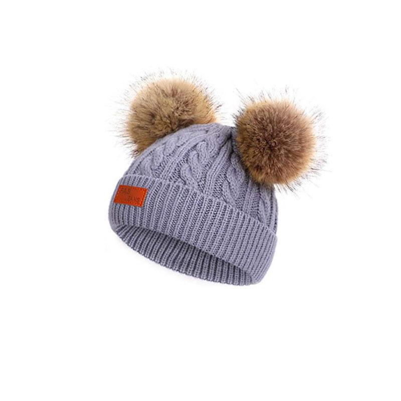 회색 싱글 모자