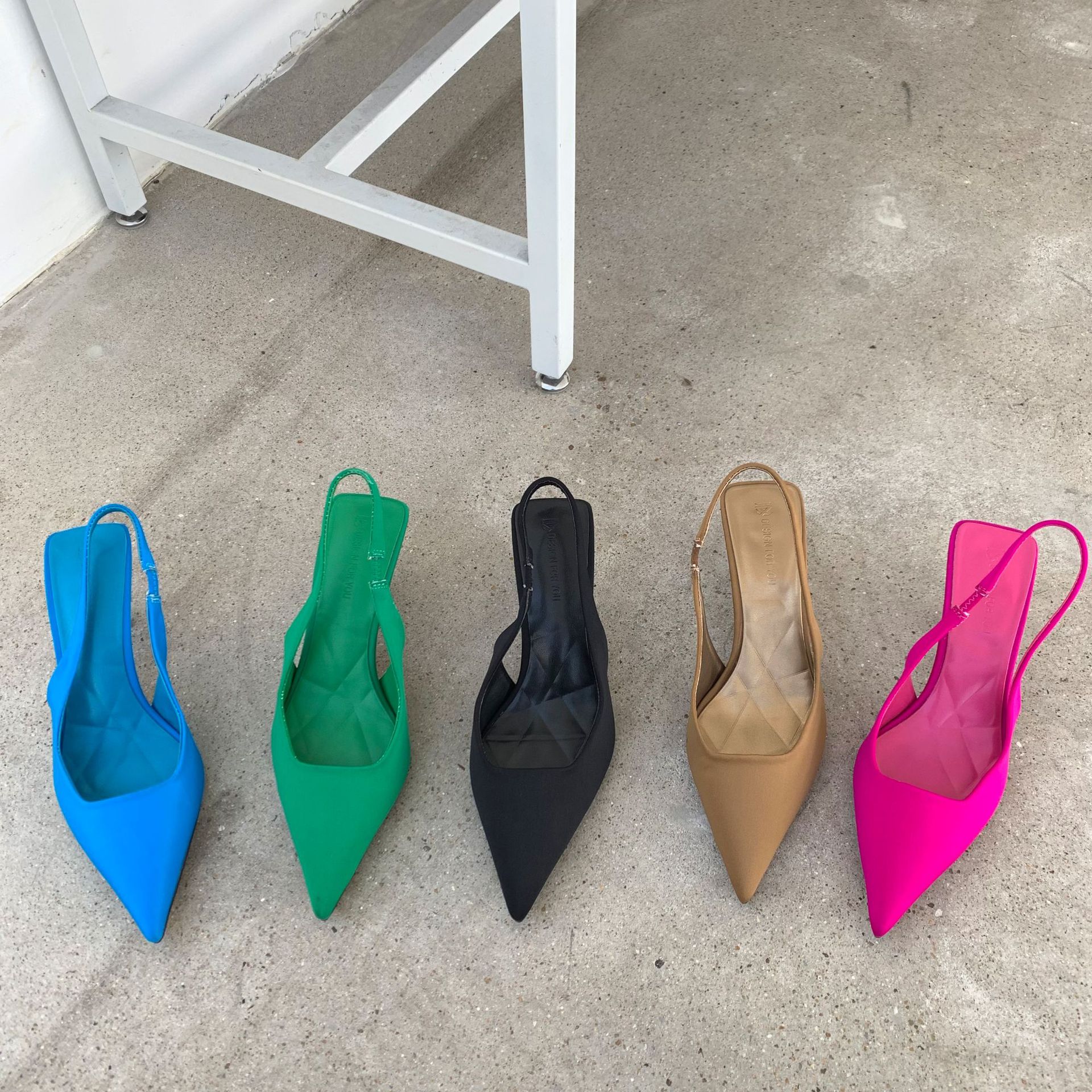 High heel sandals for women with stilettos 2024 summer new style pointed toe simple Korean style black closure toe work shoes for women_voghion.com