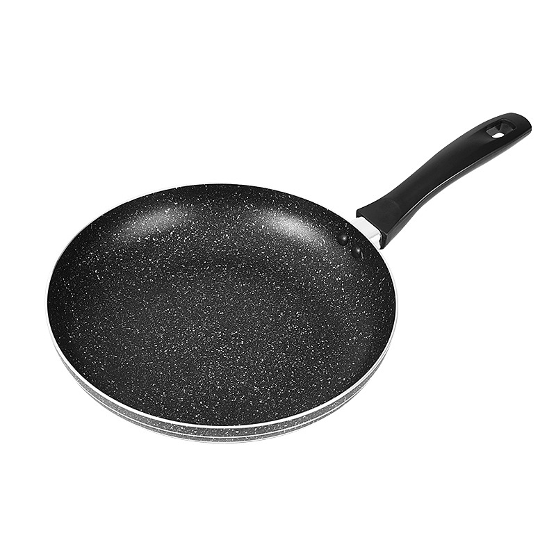 Maifan Piedra sartén antiadherente filete sartén multifunción panqueque Cocina de Inducción de gas universal suplemento de alimentos para bebés pan