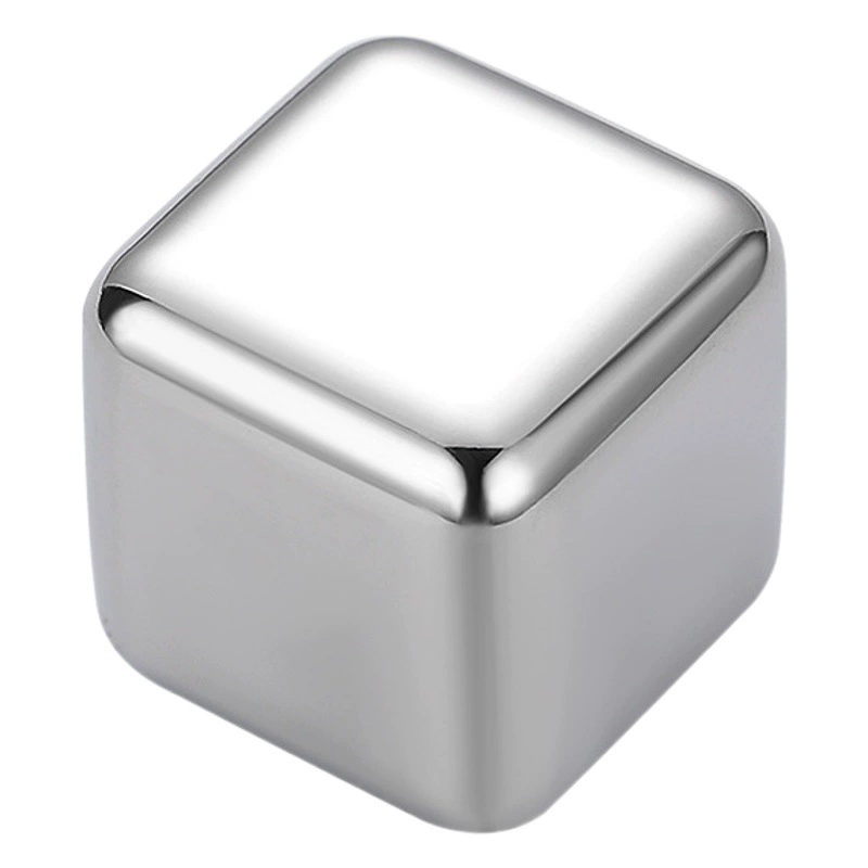 304 нержавеющая сталь кубик льда ледяное вино каменный костюм Пивной Напиток виски винный набор перерабатываемое металлическое быстрозамороженное ледяное зерно