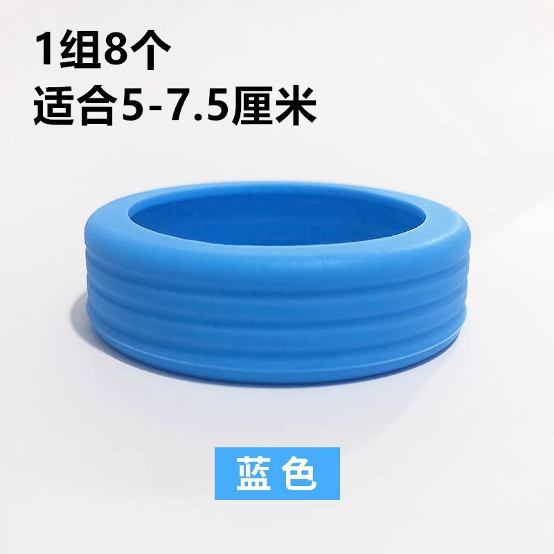 荷物ホイールゴム保護カバースーツケースキャスター修正トロリーケース交換ユニバーサルホイールアクセサリー保護カバー