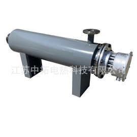 管道式电加热器空调管道辅助加热空气能辅热加热罐热水循环