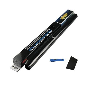 Cross-border car glass solar film Automotive Film - the-color-of-the-scraper-is-random-please-dont-take-pictures-if-you-mind-5-light-transmittance-50cm-wide-x-3m-long-tools-included