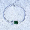 Imitation of emerald bracelets 【B】