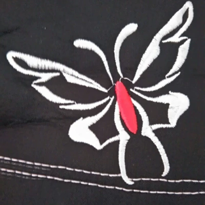 Universal Seat Cover Black Butterfly: Universal seat cover