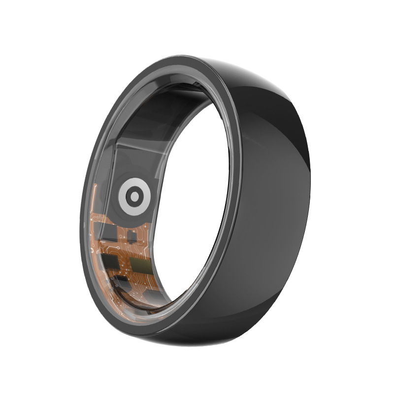 Nuevo anillo inteligente transfronterizo de monitoreo del sueño inteligente anillo inteligente frecuencia cardíaca presión arterial oxígeno en sangre anillo inteligente