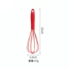 Thickened-9-inch red egg beater