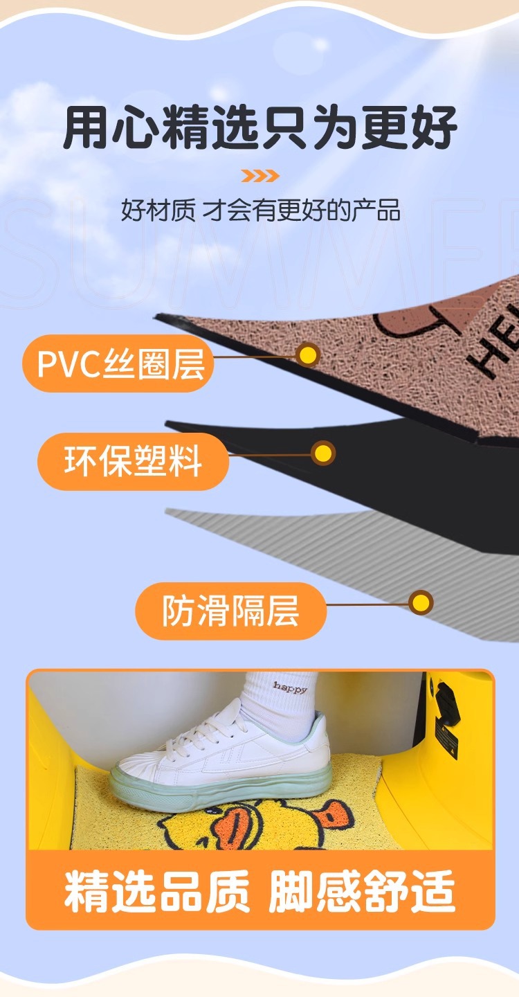Yadi g35 Foot Pad Crown Energy-h Electric Vehicle Special Waterproof and Dustproof Electric Mat Battery Car Foot Pad Accessories