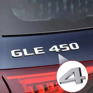 Mercedes-Benz GLE320 GLE350 GLE400 GLE450 GLE500 GLE550 arxa emblemi
