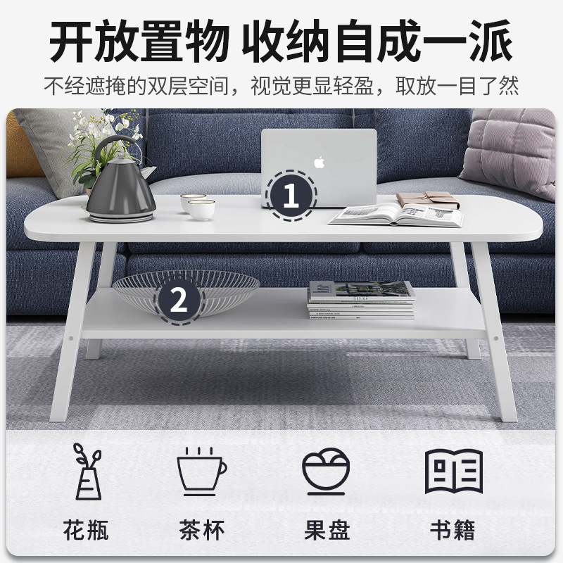 Mesa de té sala de estar doméstica pequeña casa pequeña mesa de té al lado del sofá puede moverse el lado de la mesa de mesa de mesa de mesa de oficina pequeña mesa de té