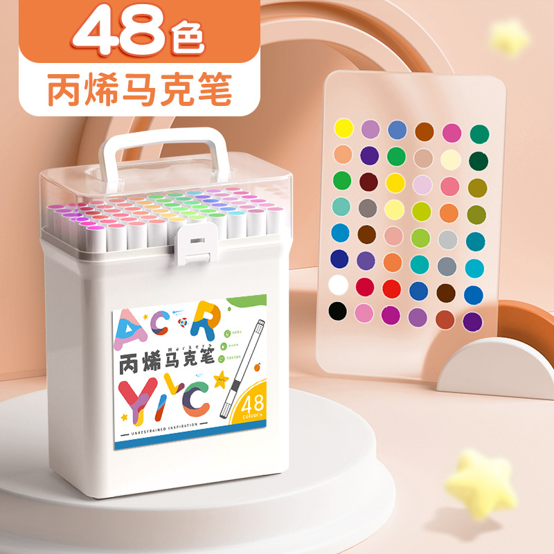 48 colores en barril