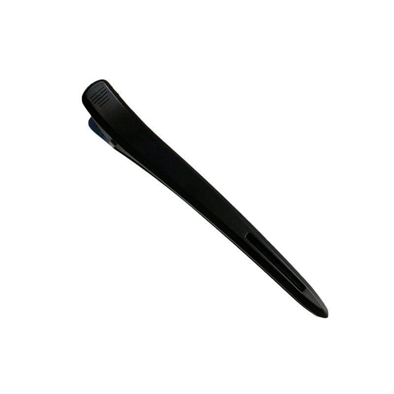 Заколка для волос Hairgrip — милая заколка для чёлки, 12 см, легкая цветная набивка