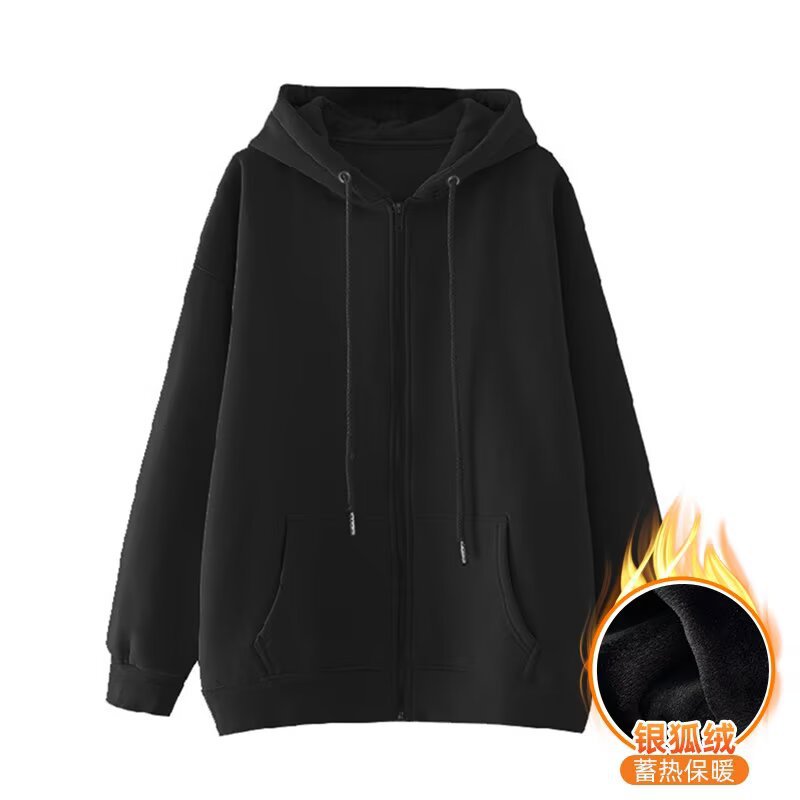 블랙[실버폭스벨벳]