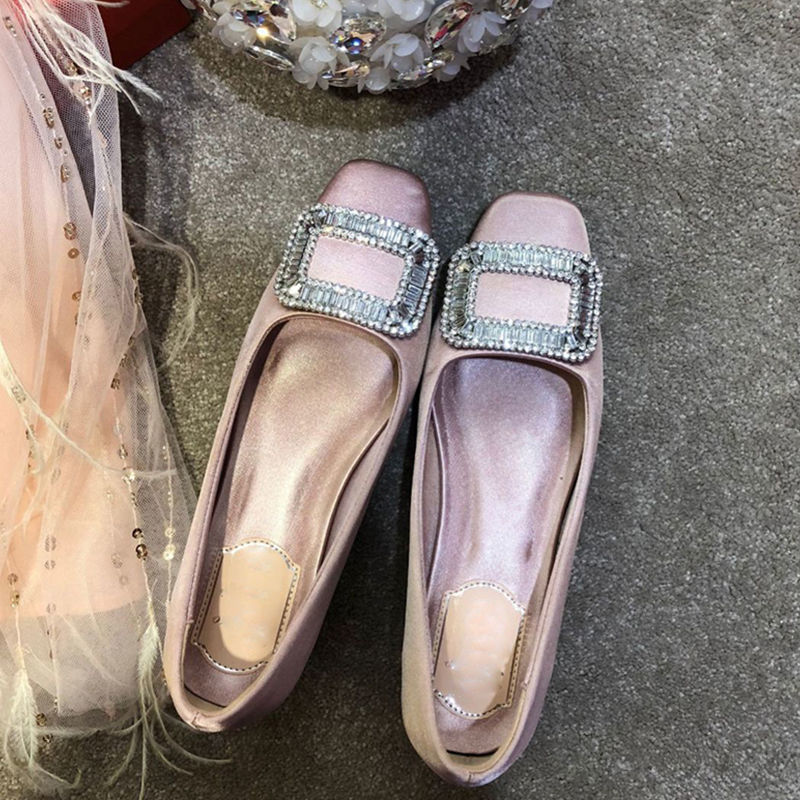 Champagne flat bottom / 34