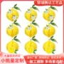 桌面派对柠檬纸蜂窝蜂窝球