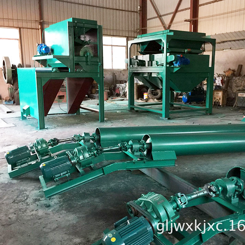 广西磁选机 多功能脱硅机磁选机  水选机矿山选矿机械 湿式磁选机