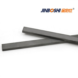 Zhuzhou Carbide Manufacturer Supplies High Hardness Tungsten Steel Strips. Alloy Knife Strips Are 500mm Long and Have Good Flatness