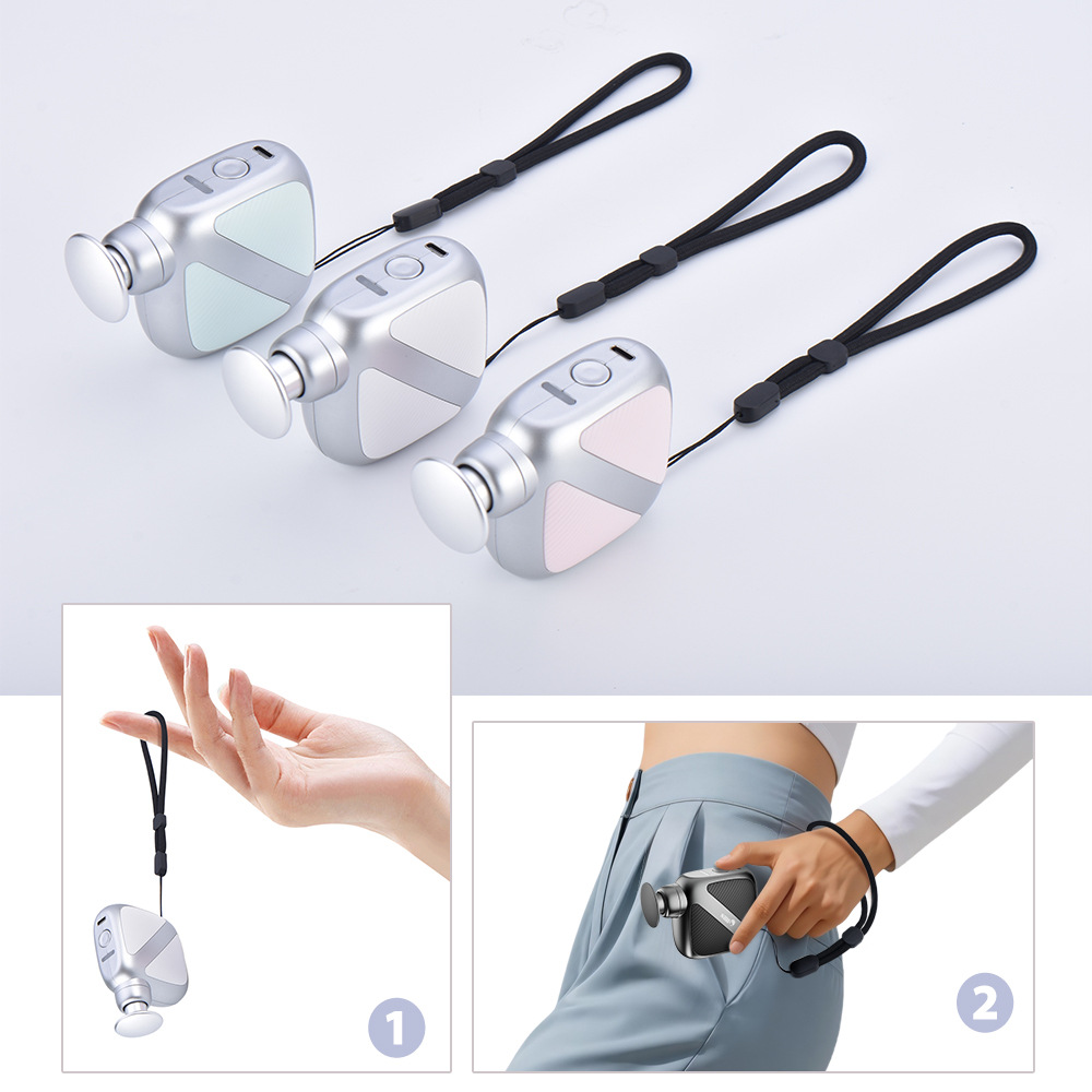 New Pocket Mini Brushless Fascia Gun Mini Customized Fascia Gun Massager