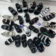 2024 年夏装运动凉鞋露趾软底沙滩中大儿童凉鞋